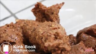 amateur girl pooping - Scat + Piss + Puke