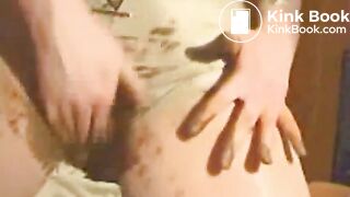 Scat ffentlich - Scat Amateur plays with Shit mp4 - Scat For All