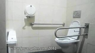 Public Toilet Floor Shit