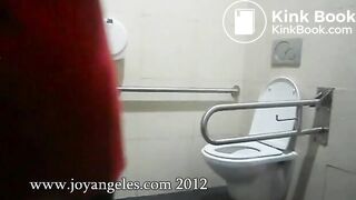 Public Toilet Floor Shit