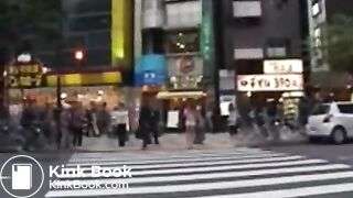 Japenese Shit Faced In Public