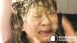 School Girl Forced Into Scat Sex