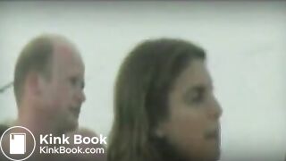 Girl Pooping On Ibiza Beach