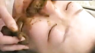 Forced Scat Eating