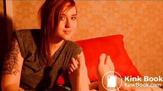 SweetBettyParlour - His shitty feet