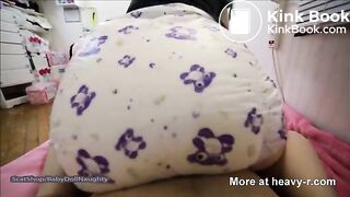 POV Scat Sex With Teen In Diaper