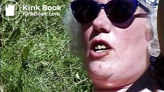 Public Double Penetration Dildo Scat