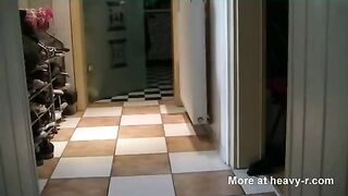 Desperate Teen Poops Her Pants