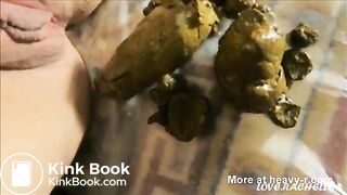 Compilation Of Pooping Huge Turds