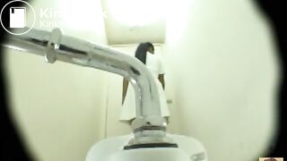 Japanese Nurse Voyeured Shitting