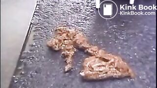 Japanese Woman Panty Poop 02