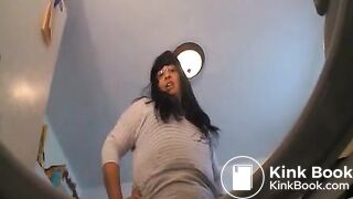 Toilettenfresse friß die Scheiße deiner Herrin