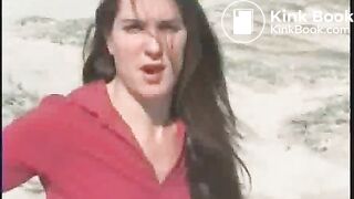 College girl pees and poops