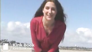 College girl pees and poops