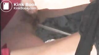 College girl pees and poops