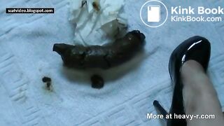 The Birth Of A Massive Turd