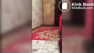 Huge poop from ass amateur girl