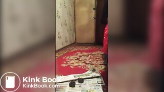 Huge poop from ass amateur girl