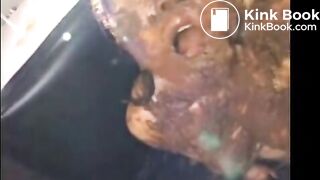 A Forced Shitty Blowjob