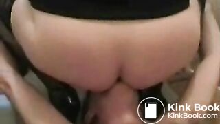 bathroom asshole Adoration