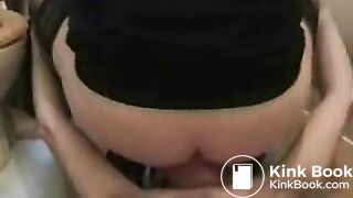 bathroom asshole Adoration