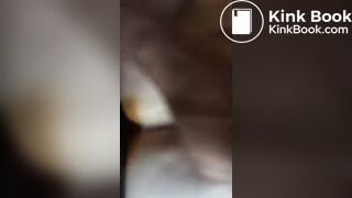 Dirty ass to mouth BBWendi eats her shit