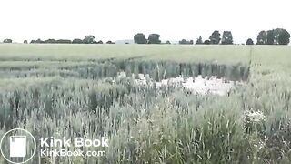 Field pooping