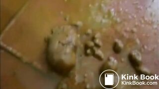 Diarrhea in bathroom