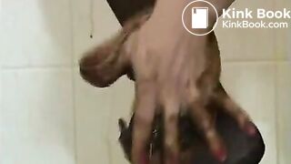 Messing the Toilet