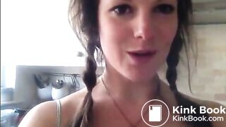 British scat tease