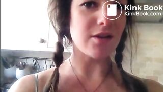 British scat tease