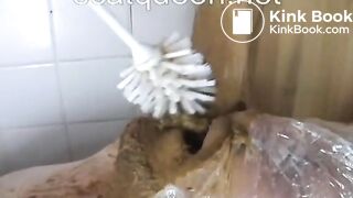 Toilet Slave Scat Treatment