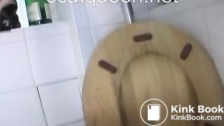 Toilet Slave Scat Treatment