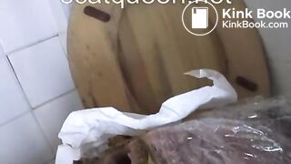 Toilet Slave Scat Treatment