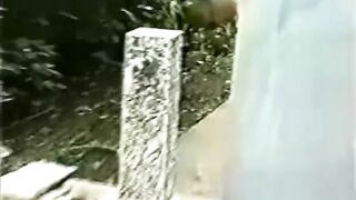 Voyeur Outdoor Pooping