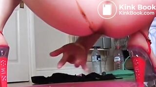 Lesbian Scat Threesome