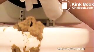 All Over Toilet And Floor