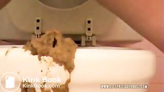 All Over Toilet And Floor