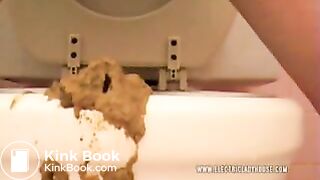 All Over Toilet And Floor