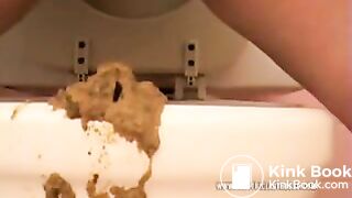 All Over Toilet And Floor