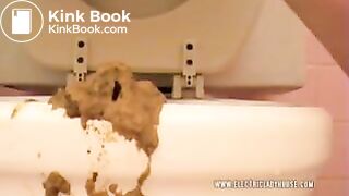 All Over Toilet And Floor