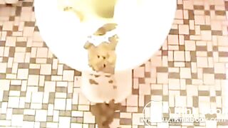 All Over Toilet And Floor