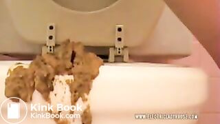 All Over Toilet And Floor