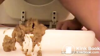 All Over Toilet And Floor