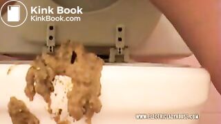 All Over Toilet And Floor