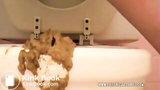 All Over Toilet And Floor