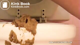 All Over Toilet And Floor