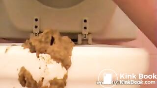 All Over Toilet And Floor