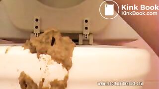 All Over Toilet And Floor