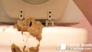 All Over Toilet And Floor